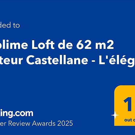Sublime Loft De 62 M2 Secteur Castellane - L'Elegant - Lägenhet Marseille Exteriör bild