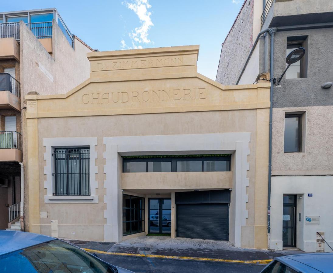 Sublime Loft De 62 M2 Secteur Castellane - L'Elegant - Lägenhet Marseille Exteriör bild